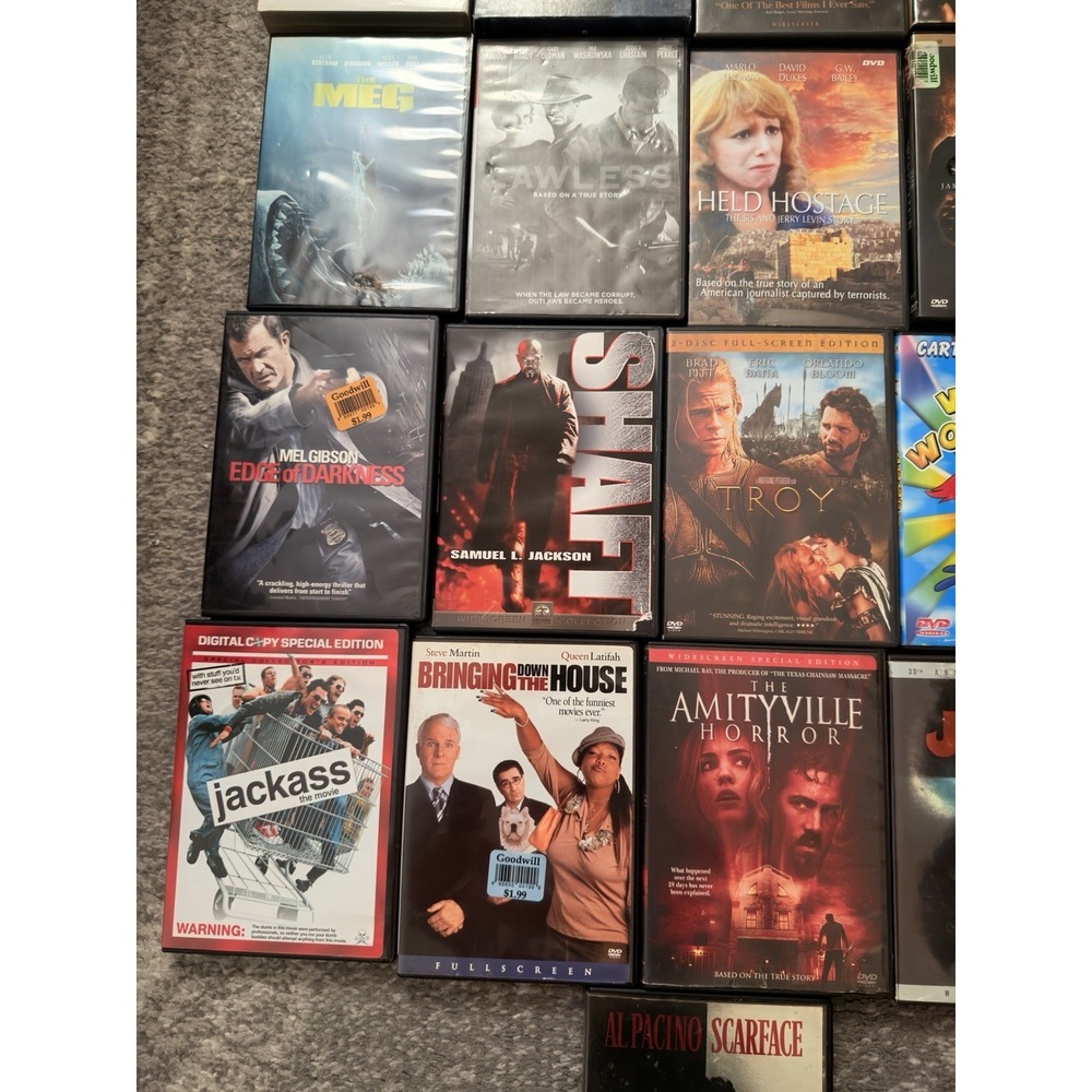 DVD Movie Lot / Bundle – Mixed Genres (Drama, Action, Horror, Comedy, Crime) - Picture 3 of 6